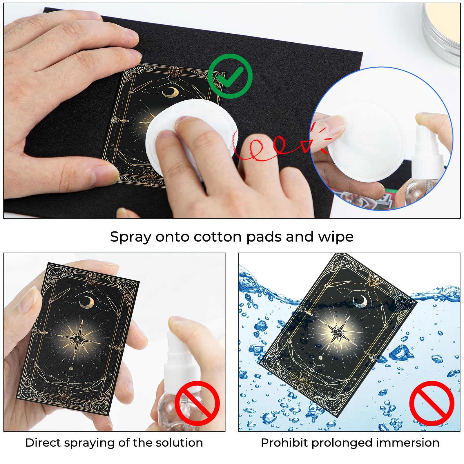 Amazon.co.jp: FETUSI カードケアクリーンキット、17-in-1カード